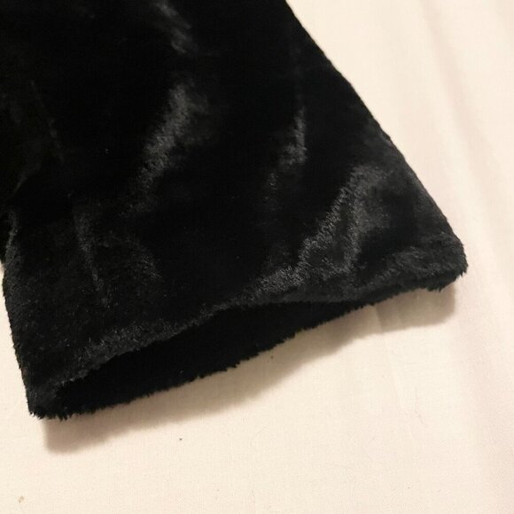 Jones New York Faux Fur Womes Winter Jacket Size 12 - Picture 5 of 16